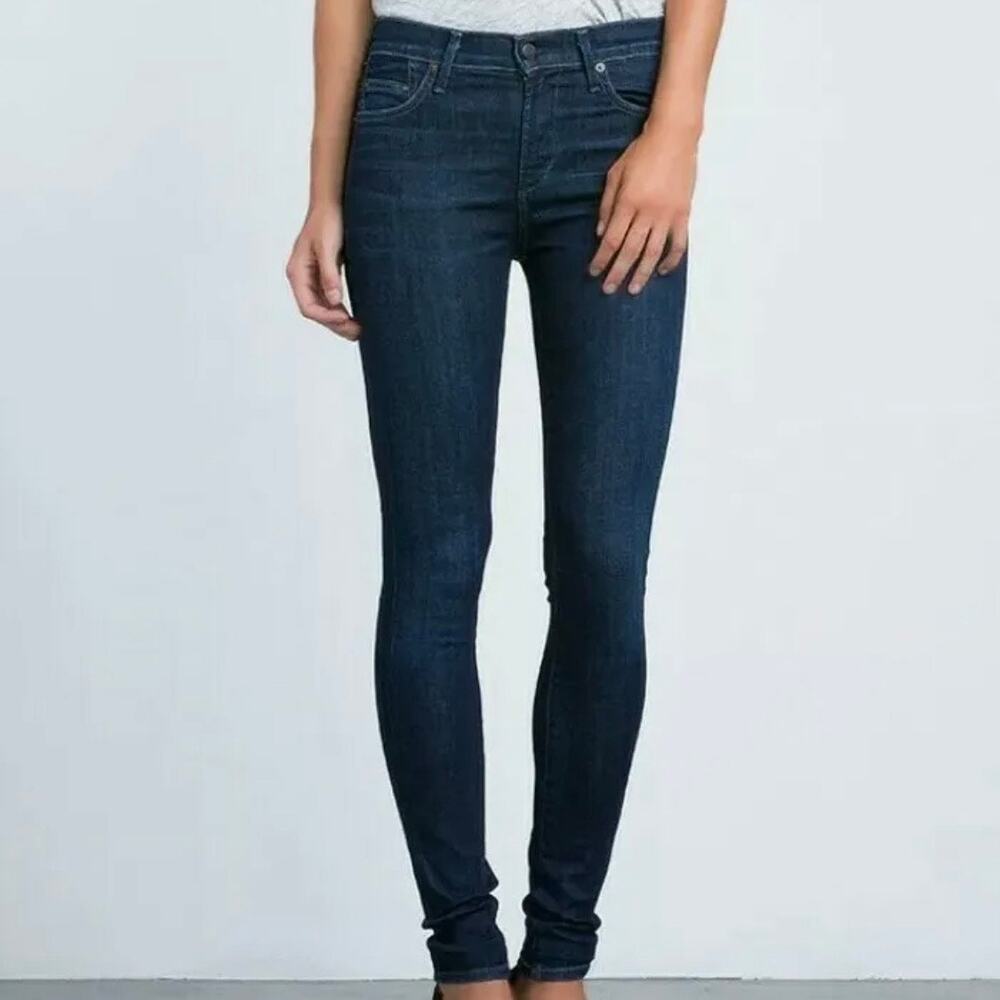 Citizens of Humanity‎ Rocket High Rise Skinny Jeans Women's Size 27 Casual Boho